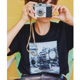ブラック(01) | 【Coca-Cola】【汗染み加工】アソートグラフィックTシャツ | ROPE' PICNIC