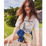 ホワイト系(11) | 【Coca-Cola】【汗染み加工】アソートグラフィックTシャツ | ROPE' PICNIC