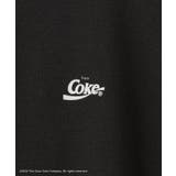 【Coca Cola】【汗染み加工 セットアップ対応】ラメ入りミニ裏毛フレンチス… | ROPE' PICNIC | 詳細画像10 
