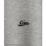 【Coca Cola】【汗染み加工 セットアップ対応】ラメ入りミニ裏毛フレンチス… | ROPE' PICNIC | 詳細画像18 