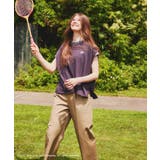 【Coca Cola】【汗染み加工 セットアップ対応】ラメ入りミニ裏毛フレンチス… | ROPE' PICNIC | 詳細画像2 