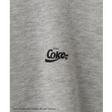 【Coca Cola】【汗染み加工 セットアップ対応】ラメ入りミニ裏毛フレンチス… | ROPE' PICNIC | 詳細画像27 