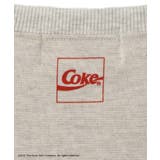 【Coca Cola】【汗染み加工 セットアップ対応】ラメ入りミニ裏毛フレンチス… | ROPE' PICNIC | 詳細画像32 