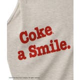 【Coca Cola】【汗染み加工 セットアップ対応】ラメ入りミニ裏毛フレンチス… | ROPE' PICNIC | 詳細画像34 