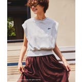 【Coca Cola】【汗染み加工 セットアップ対応】ラメ入りミニ裏毛フレンチス… | ROPE' PICNIC | 詳細画像4 