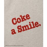 【Coca Cola】【汗染み加工 セットアップ対応】ラメ入りミニ裏毛フレンチス… | ROPE' PICNIC | 詳細画像40 