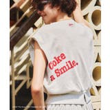 グレーサブ(09) | 【Coca Cola】【汗染み加工 セットアップ対応】ラメ入りミニ裏毛フレンチス… | ROPE' PICNIC