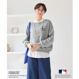 オフショルスウェット | ROPE' PICNIC | 詳細画像13