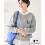 オフショルスウェット | ROPE' PICNIC | 詳細画像16