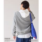 オフショルスウェット | ROPE' PICNIC | 詳細画像17