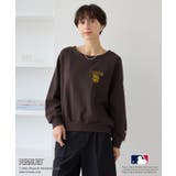 オフショルスウェット | ROPE' PICNIC | 詳細画像20