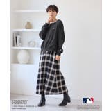 オフショルスウェット | ROPE' PICNIC | 詳細画像3