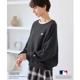 チャコール(06) | オフショルスウェット | ROPE' PICNIC