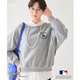 ライトグレー(08) | オフショルスウェット | ROPE' PICNIC