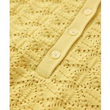 透かし編みスポンディッシュヘンリーネックニット | ROPE' PICNIC | 詳細画像26
