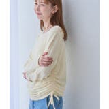 サイドギャザーリボン シャギーニットソー | ROPE' PICNIC | 詳細画像20