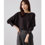 【WEB限定カラー】マシュマロ袖パールドルマンニット | ROPE' PICNIC | 詳細画像11
