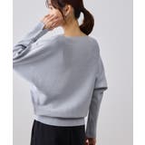 【WEB限定カラー】マシュマロ袖パールドルマンニット | ROPE' PICNIC | 詳細画像22