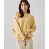 【WEB限定カラー】マシュマロ袖パールドルマンニット | ROPE' PICNIC | 詳細画像30