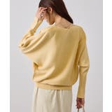 【WEB限定カラー】マシュマロ袖パールドルマンニット | ROPE' PICNIC | 詳細画像32