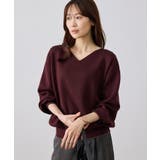 【WEB限定カラー】マシュマロニットVネックプルオーバー | ROPE' PICNIC | 詳細画像24