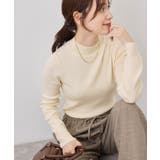 アンチピリングプチハイネックニット | ROPE' PICNIC | 詳細画像15