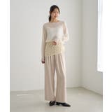 ラメシアーリブトップス | ROPE' PICNIC | 詳細画像19