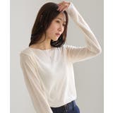 ラメシアーリブトップス | ROPE' PICNIC | 詳細画像26