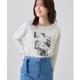 アソートプリントロングスリーブTシャツ | ROPE' PICNIC | 詳細画像11