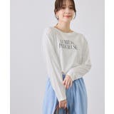 アソートプリントロングスリーブTシャツ | ROPE' PICNIC | 詳細画像4