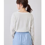アソートプリントロングスリーブTシャツ | ROPE' PICNIC | 詳細画像5