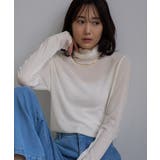 ラメシアーリブタートルトップス | ROPE' PICNIC | 詳細画像14