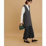 【WEB限定】チュニックサイドスリットベスト | ROPE' PICNIC | 詳細画像12 