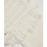 【WEB限定】フリンジニットプルオーバー | ROPE' PICNIC | 詳細画像10 