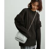 【WEB限定】フリンジニットプルオーバー | ROPE' PICNIC | 詳細画像15 