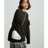 【WEB限定】フリンジニットプルオーバー | ROPE' PICNIC | 詳細画像16 