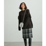 【WEB限定】フリンジニットプルオーバー | ROPE' PICNIC | 詳細画像18 