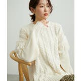 【WEB限定】フリンジニットプルオーバー | ROPE' PICNIC | 詳細画像21 
