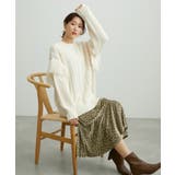【WEB限定】フリンジニットプルオーバー | ROPE' PICNIC | 詳細画像22 