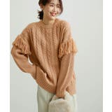 【WEB限定】フリンジニットプルオーバー | ROPE' PICNIC | 詳細画像24 