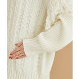 【WEB限定】フリンジニットプルオーバー | ROPE' PICNIC | 詳細画像6 
