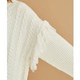 【WEB限定】フリンジニットプルオーバー | ROPE' PICNIC | 詳細画像8 
