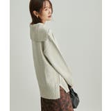 【WEB限定】ハーフジップニットプルオーバー | ROPE' PICNIC | 詳細画像17 