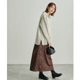 【WEB限定】ハーフジップニットプルオーバー | ROPE' PICNIC | 詳細画像20 
