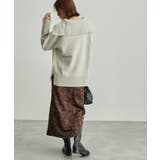 【WEB限定】ハーフジップニットプルオーバー | ROPE' PICNIC | 詳細画像21 