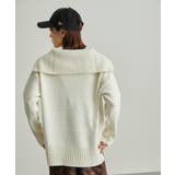 【WEB限定】ハーフジップニットプルオーバー | ROPE' PICNIC | 詳細画像22 
