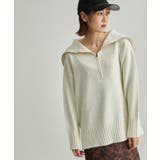 【WEB限定】ハーフジップニットプルオーバー | ROPE' PICNIC | 詳細画像23 