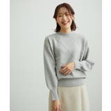 【WEB限定】パール使い格子ニットプルオーバー | ROPE' PICNIC | 詳細画像21 