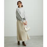 【WEB限定】パール使い格子ニットプルオーバー | ROPE' PICNIC | 詳細画像22 