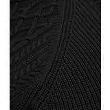 【WEB限定】ビッグケーブルニットプルオーバー | ROPE' PICNIC | 詳細画像9 